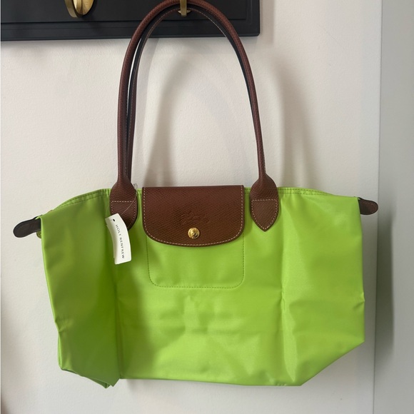 Longchamp Medium Le Pliage Original Shoulder Bag - Picture 2 of 9